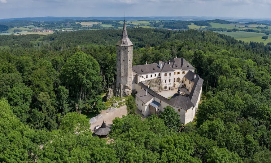 Roštejn Castle, Czech Republic (Czechia)
